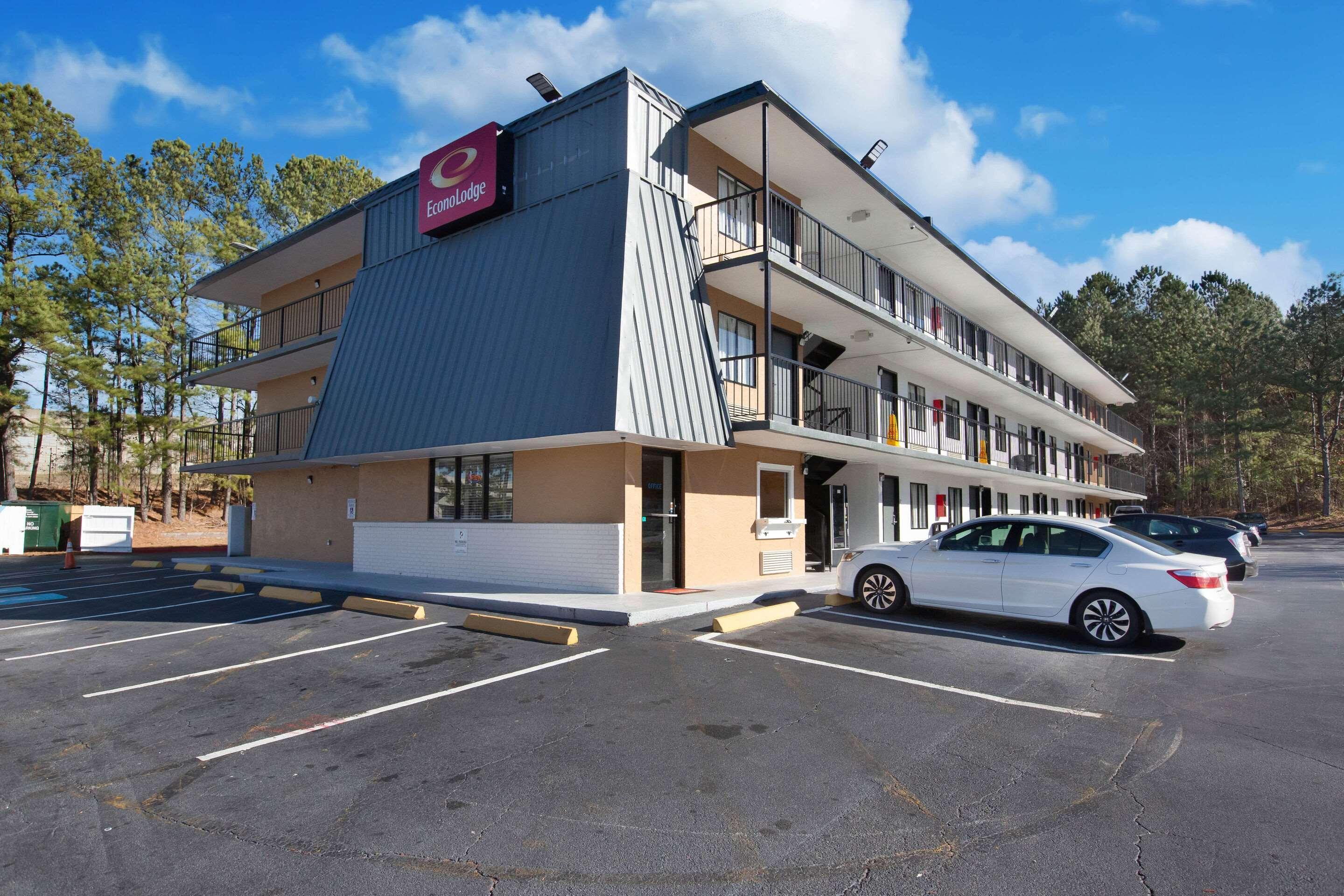 Econo Lodge Lithonia Dış mekan fotoğraf