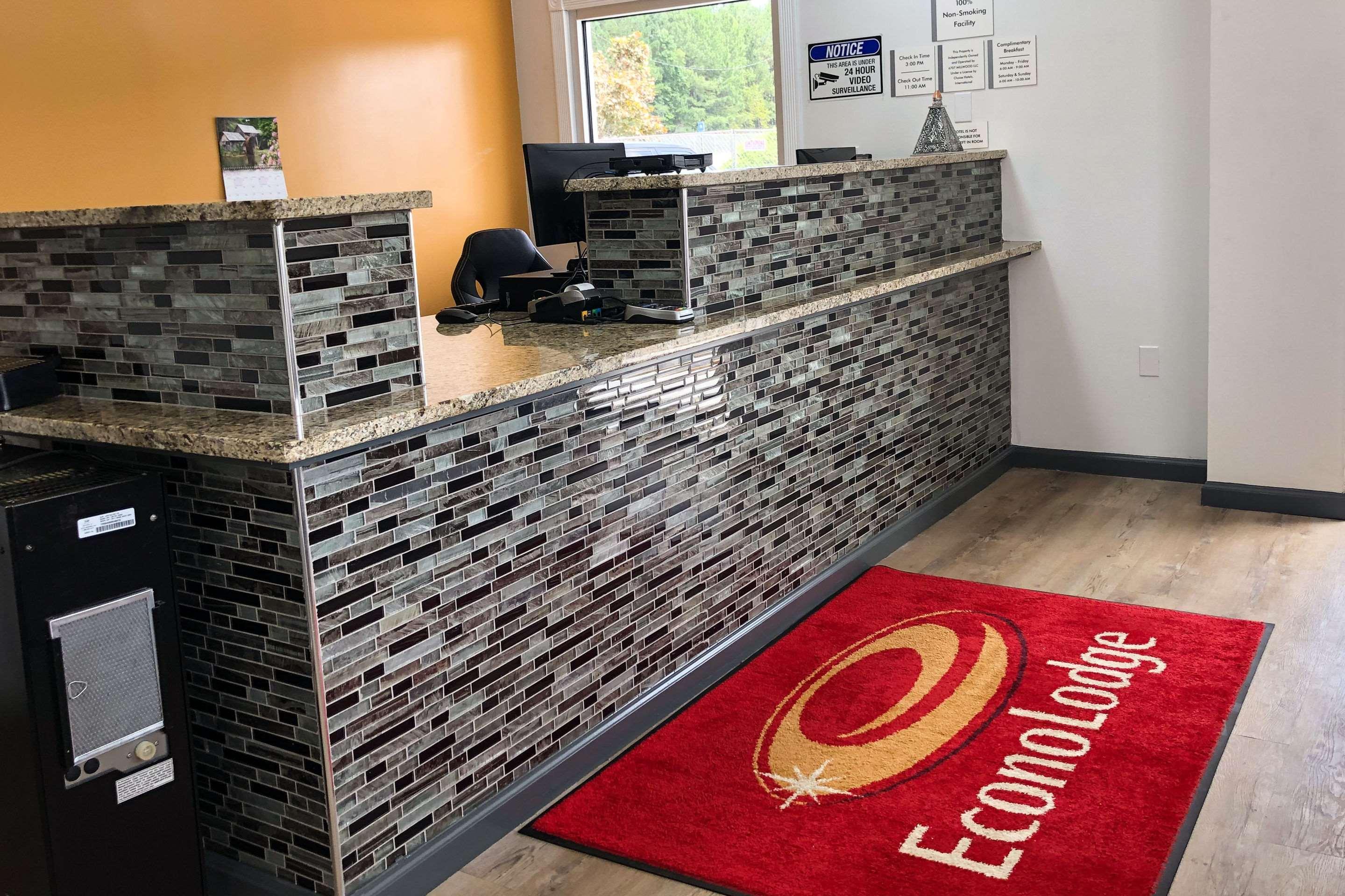 Econo Lodge Lithonia Dış mekan fotoğraf