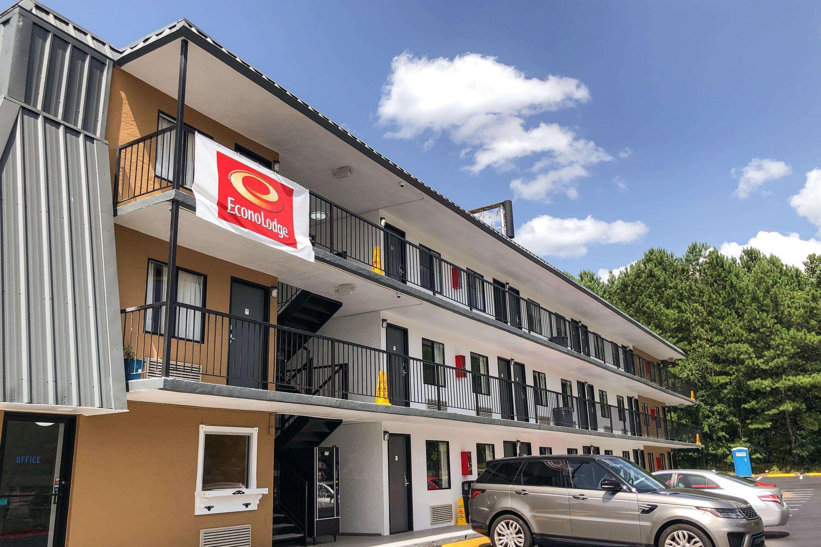 Econo Lodge Lithonia Dış mekan fotoğraf