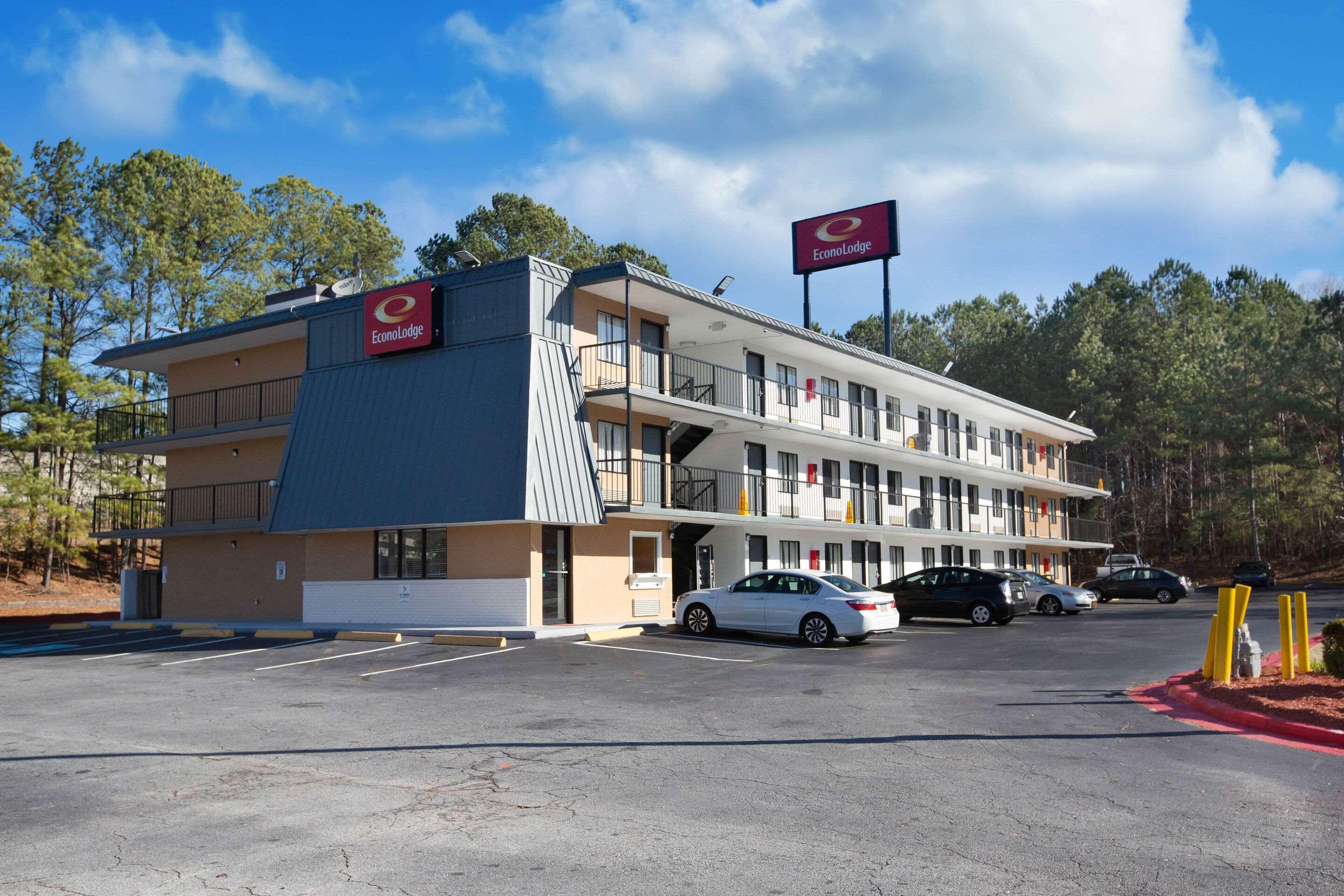 Econo Lodge Lithonia Dış mekan fotoğraf